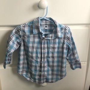 Janie and Jack Boys button up